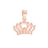 Thumbnail Image 0 of Crown Charm in 10K Rose Gold