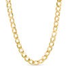 Thumbnail Image 0 of 140 Gauge Curb Chain Necklace in 10K Gold - 22"