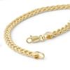 Thumbnail Image 1 of 10K Hollow Gold Double Row Rope Chain Bracelet - 7.5"