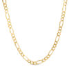 Thumbnail Image 0 of 100 Gauge Hollow Figaro Chain Necklace in 10K Gold - 24"