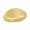 Thumbnail Image 0 of Child's Square Signet Ring in 10K Gold - Size 3