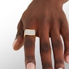 Thumbnail Image 2 of 1/3 CT. T.W. Diamond Concave Rectangle Ring in 10K Gold