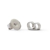Thumbnail Image 1 of 5mm Cultured Freshwater Pearl Stud Piercing Earring in 14K Solid White Gold