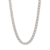 Thumbnail Image 0 of Made in Italy 080 Gauge Double Curb Chain Necklace in Sterling Silver - 22"
