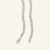 Thumbnail Image 1 of Made in Italy 080 Gauge Double Curb Chain Necklace in Sterling Silver - 22"