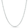 Thumbnail Image 0 of 040 Gauge Singapore Chain Necklace in Sterling Silver - 22"