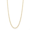 Thumbnail Image 0 of 028 Gauge Rope Chain Necklace in 10K Gold - 30"