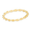 Thumbnail Image 0 of Stackable Rope Ring in 10K Gold - Size 7