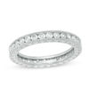 Thumbnail Image 0 of Cubic Zirconia Eternity Band in Sterling Silver - Size 6