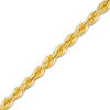 Thumbnail Image 0 of 032 Gauge Rope Chain Bracelet in 10K Gold - 8.5"