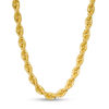 Thumbnail Image 0 of 036 Gauge Rope Chain Necklace in 10K Gold - 30"