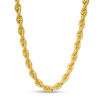 Thumbnail Image 0 of 036 Gauge Rope Chain Necklace in 10K Gold - 26"