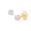 Thumbnail Image 0 of 5.0mm Cubic Zirconia Solitaire Stud Piercing Earrings in 14K Solid Gold