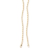 Thumbnail Image 1 of 10K Hollow Gold Rope Chain - 24"