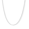 Thumbnail Image 0 of Made in Italy 025 Gauge Rope Chain Necklace in Sterling Silver - 20"