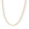 Thumbnail Image 0 of 10K Hollow Gold Rope Chain - 16"