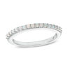 Thumbnail Image 0 of Lab-Created Opal Stackable Band in Sterling Silver