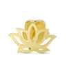 Thumbnail Image 0 of 019 Gauge Lotus Flower Cartilage Barbell in 14K Gold
