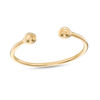 Thumbnail Image 0 of Double Ball Stackable Wrap Ring in 10K Gold - Size 7