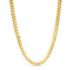 Thumbnail Image 0 of 100 Gauge Franco Snake Chain Necklace in 10K Gold - 24"