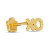 Thumbnail Image 0 of 019 Gauge "XO" Cartilage Barbell in 14K Gold