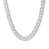 Thumbnail Image 0 of Made in Italy 200 Gauge Curb Chain Necklace in Solid Sterling Silver - 24"
