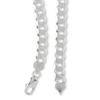 Thumbnail Image 1 of Made in Italy 200 Gauge Curb Chain Necklace in Solid Sterling Silver - 24"