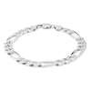 Thumbnail Image 0 of Made in Italy 200 Gauge Figaro Chain Bracelet in Solid Sterling Silver - 8.5"