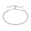 Thumbnail Image 0 of Made in Italy 2.5mm Diamond-Cut Beaded Bolo Bracelet in Sterling Silver - 9"