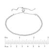 Thumbnail Image 1 of Made in Italy 2.5mm Diamond-Cut Beaded Bolo Bracelet in Sterling Silver - 9"