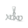 Thumbnail Image 0 of "xoxo" Pendant Charm in Sterling Silver
