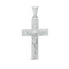 Thumbnail Image 0 of Crucifix Pendant Charm in Sterling Silver