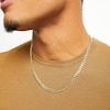 Thumbnail Image 1 of 10K Hollow Gold Curb Chain Made in Italy - 22"