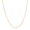 Thumbnail Image 0 of Diamond-Cut Bead Chain Necklace in 10K Gold - 18"