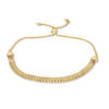 Thumbnail Image 0 of Mesh Chain Bolo Bracelet in 10K Gold - 9"