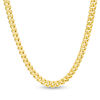 Thumbnail Image 0 of 140 Gauge Diamond-Cut Curb Chain Necklace in 10K Gold - 22"