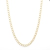 Thumbnail Image 0 of 120 Gauge Curb Chain Necklace in 10K Hollow Gold - 22"