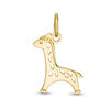 Thumbnail Image 0 of Baby Giraffe with Cut-Out Spots Necklace Charm in 10K Gold