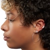Thumbnail Image 3 of 40mm Endless Hoop Earrings in Hollow Sterling Silver