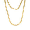 Thumbnail Image 0 of Double Row Braided Rope Chain Necklace in 10K Gold - 17"