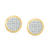 Thumbnail Image 0 of 1/6 CT. T.W. Composite Diamond Stud Earrings in 10K Gold