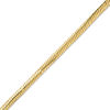 Thumbnail Image 0 of 060 Gauge Diamond-Cut Snake Chain Necklace in 10K Two-Tone Gold Bonded Sterling Silver - 17"
