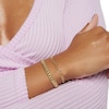 Thumbnail Image 4 of 10K Semi-Solid Gold Cuban Curb Chain Bracelet Made in Italy - 8.5"