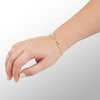 Thumbnail Image 2 of Made in Italy 200 Gauge Cuban Curb Chain Bracelet in 10K Semi-Solid Gold - 8.5"