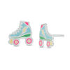 Thumbnail Image 0 of Child's Multi-Color Roller Skate Stud Earrings in Sterling Silver