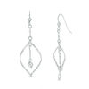 Thumbnail Image 0 of Spiral with Ball Dangle Drop Earrings in Sterling Silver