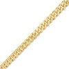 Thumbnail Image 0 of 300 Gauge Cuban Curb Chain Bracelet in 10K Gold - 9"