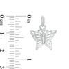Thumbnail Image 1 of Cut-Out Butterfly Necklace Charm in Sterling Silver