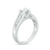 Thumbnail Image 1 of 3/8 CT. T.W. Diamond Engagement Ring in Sterling Silver - Size 7