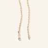 Thumbnail Image 1 of 020 Gauge Rope Chain Necklace in 14K Hollow Gold - 26"